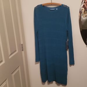 NWT Simply Vera Wang Long Sleeve Dress